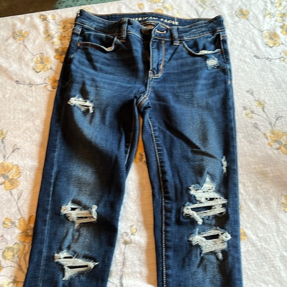 American Eagle Next Level Stretch Jegging Size 2 Regular - Picture 4 of 5
